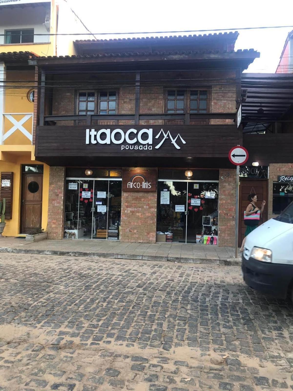 Itaoca Pousada Itacaré Exterior foto